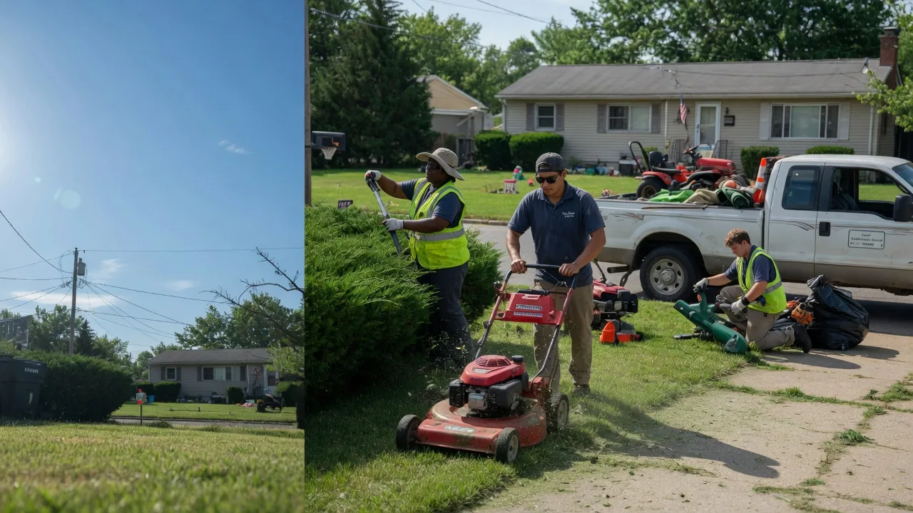 Lawn Care in Wye Mills, MD near me